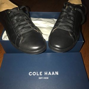 Cole Haan Black Leather Shoes Women’s Size 10